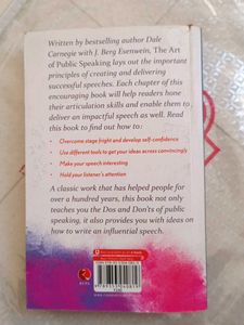 The Art of Public Speaking by Dale Carnegie