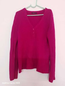 Magenta Sweater