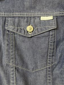 Versace Jeans Couture Lightweight Denim Jacket