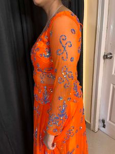 Net Lehenga Choli