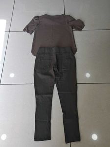 Stylish Top &amp; Pants Set