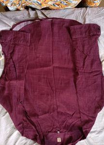 New Burgundy Colour Shirt