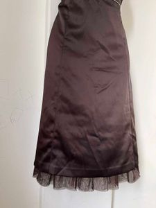Brown Party Dress