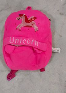 Unicorn Plush Backpack