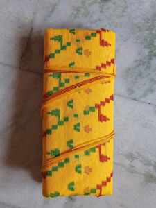 Jamdani Work Tant Saree