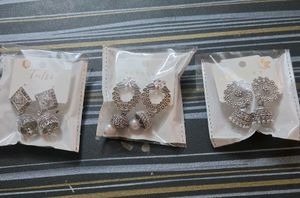 Pack of 3 Earrings Jhumkas Set