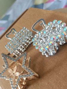 Star Hair Claw Clip