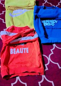 3 Branded Tshrt