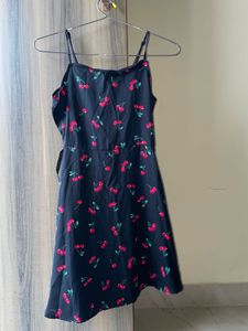 Cherry Print Dress
