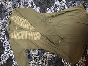 Beautiful Olive Green Shirt