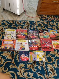 Mix Cartoon Character Books 13 Piece