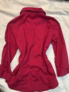 Pink Sandro Paris Button-Down