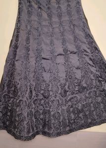 Black &amp; Gray Indowestern