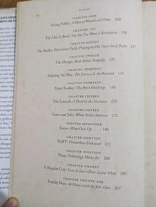 Steve Jobs Biography (Outer Cover Torn)