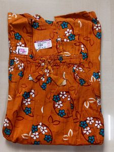 Elastic Cotton Nighties Combo Of 3