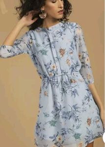 Floral Print Dress