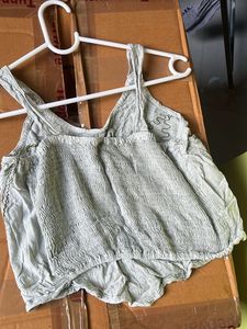Embroidered Boho Tank Top
