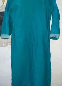 Elegant Teal Kurta