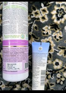 Sunscreen And Shampoo