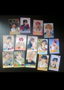 Bts Members 14 DECORATED Polaroid Photocards