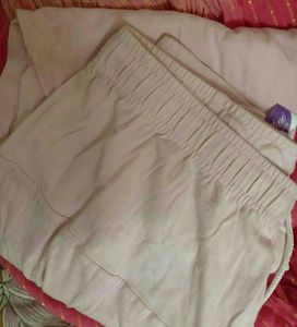 Ethnic Peach Gown With Churidaar