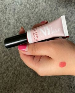 Ny Bae Creme Blush In The Shade ~chirpy Peach~  Also Can Be Used As A Lipstick