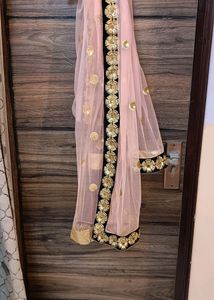 Designer Velvet Royal Blue Lehenga