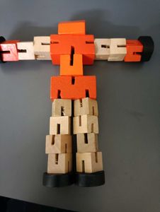 Wooden Robot