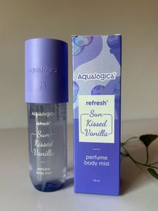 Aqualogica Sun Kissed Vanilla Body Mist