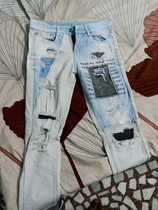 Combo Of 12 Jeans And 1 T-shirt