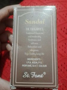 Sandal Apparels Perfume