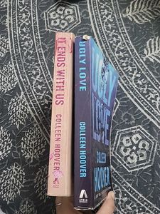 Colleen Hoover Book Set- combo of 2