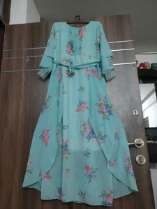 Wrap Style Dress
