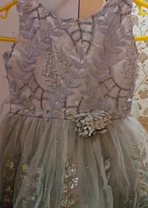 Beautiful Sequence Frock