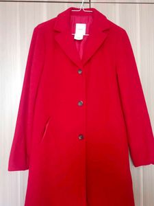 Red  Overcoat