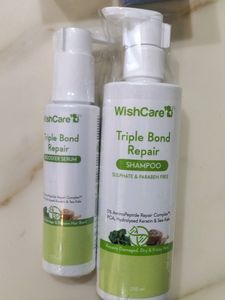 Combo For Triple Bond Serum And Shampoo