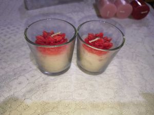 Floral Scented Candles