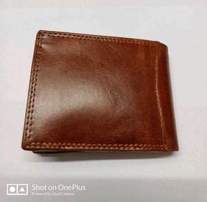 Tommy Hilfiger Brown Leather Wallet