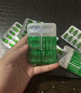 Carbamide Forte Vitamin E – 8 Strips (Unused)