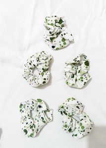 Polka Dot Scrunchies