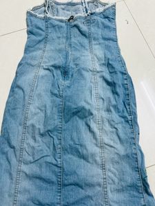 Butterfly Design Denim Jeans