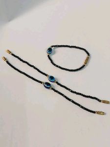 All New Nails Korean Bandas 10 Evil Eye Bracelet