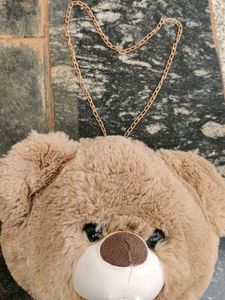 Adorable Teddy Bear Purse