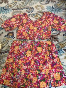 Floral Two-Piece Set