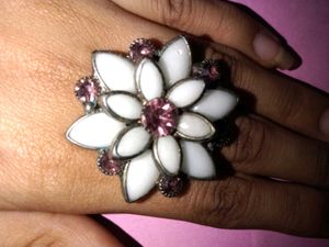 Floral Statement Ring
