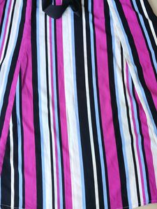 Multicolored Striped Maxi Dress 💕💕💕💟💟💟🤍🖤🖤