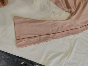 LULU AND SKY Blush Pink Top