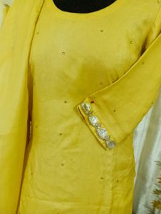 Simpal Haldi Dress