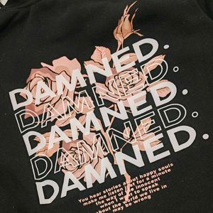 Ketch "Damned" Graphic Hoodie - Black