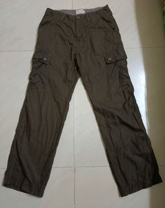 Cargo Trousers, High-waisted Korean Pants